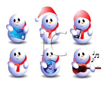 Snowman Clipart