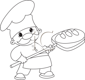 Cook Clipart