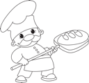 Cook Clipart