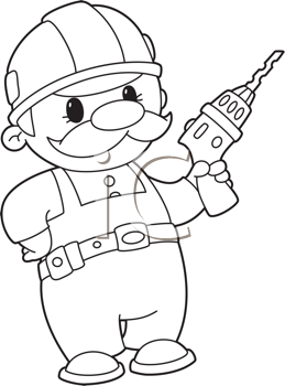 Repairman Clipart