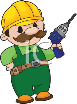Repairman Clipart