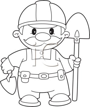 Laborer Clipart