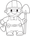 Laborer Clipart