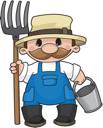 Farmer Clipart