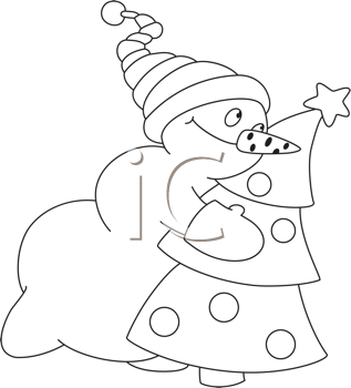 Snowman Clipart