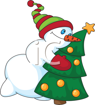 Snowman Clipart