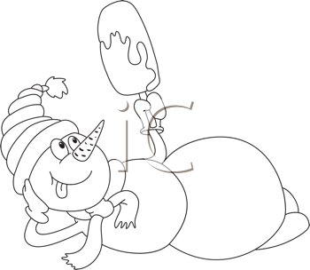 Snowman Clipart