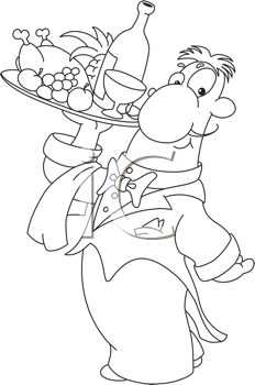 Butler Clipart