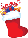Christmas Stocking Clipart