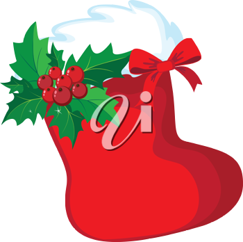 Christmas Stocking Clipart