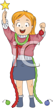 Christmas Decorations Clipart