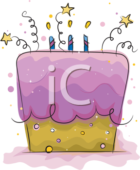 Christmas Candles Clipart