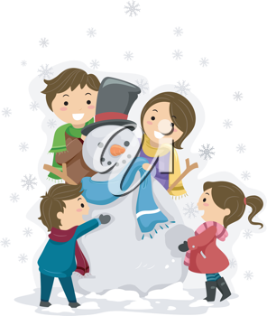 Snowman Clipart