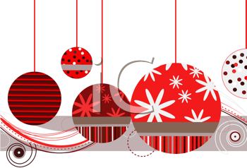 Christmas Ornaments Clipart