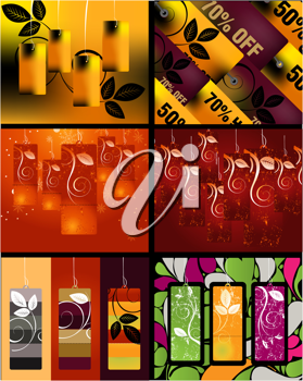 Christmas Ornaments Clipart