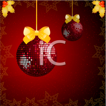 Christmas Ornaments Clipart
