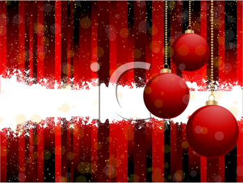 Christmas Ornaments Clipart