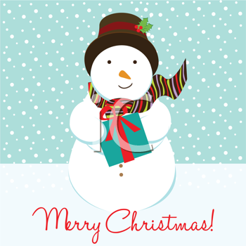 Snowman Clipart