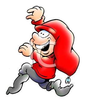 Christmas Elf Clipart