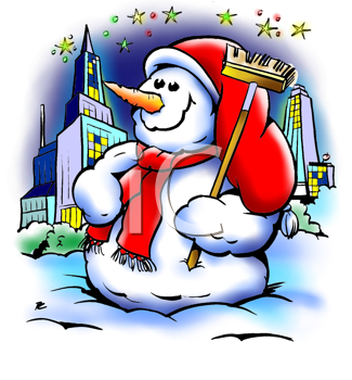 Christmas Elf Clipart