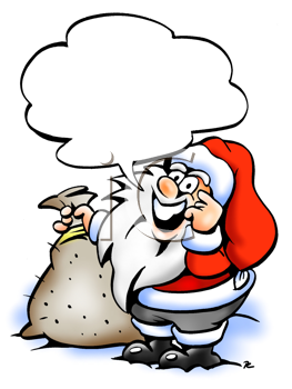 Christmas Elf Clipart
