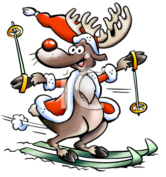 Christmas Elf Clipart