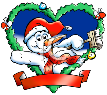 Snowman Clipart