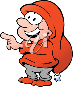 Christmas Elf Clipart