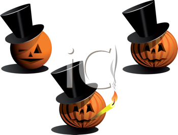Christmas Candles Clipart
