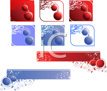 Christmas Decorations Clipart
