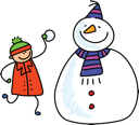 Snowman Clipart
