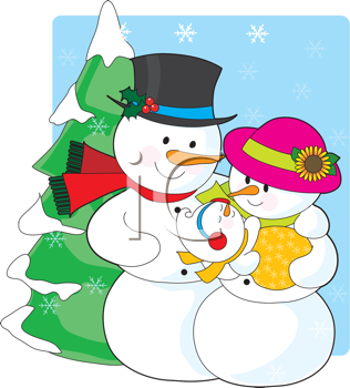 Snowman Clipart