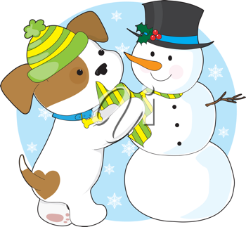Snowman Clipart