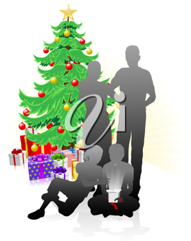 Christmas Decorations Clipart