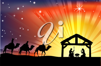 Nativity Clipart