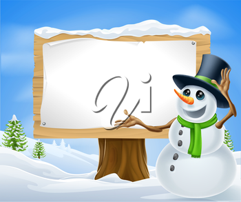 Snowman Clipart