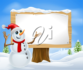 Snowman Clipart
