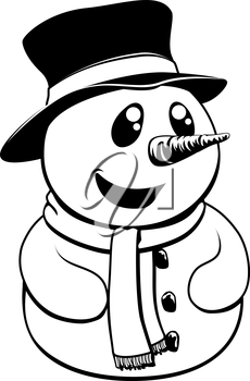 Snowman Clipart