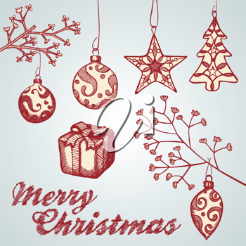 Christmas Decorations Clipart