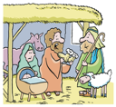 Nativity Clipart