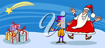 Christmas Elf Clipart