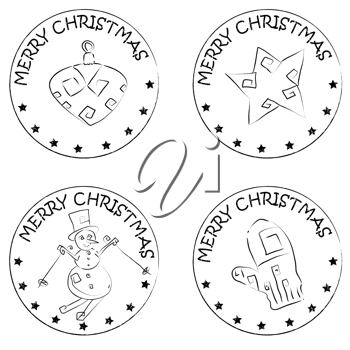 Snowman Clipart