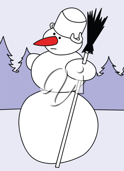Snowman Clipart