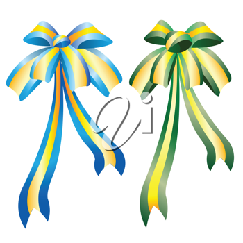 Christmas Bows Clipart