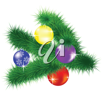 Christmas Ornaments Clipart