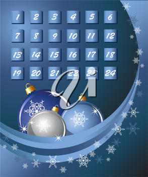 Christmas Ornaments Clipart