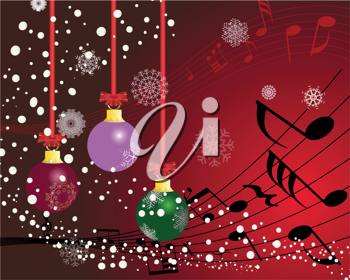 Christmas Ornaments Clipart
