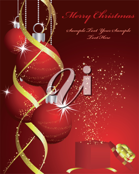 Christmas Decorations Clipart