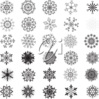 Christmas Ornaments Clipart