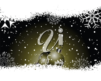 Christmas Ornaments Clipart
